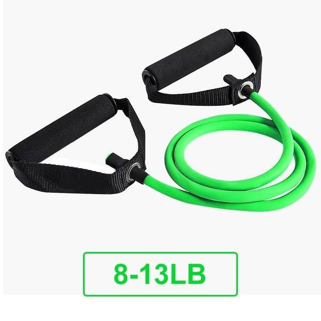 Elastic Resistance Fitness Workout Rope - fitople