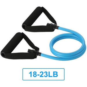 Elastic Resistance Fitness Workout Rope - fitople