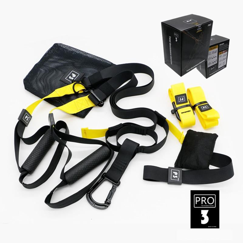 Fitness Resistance Bands Hanging Training Straps - fitople