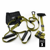 Fitness Resistance Bands Hanging Training Straps - fitople