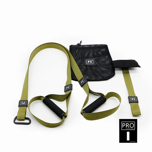 Fitness Resistance Bands Hanging Training Straps - fitople