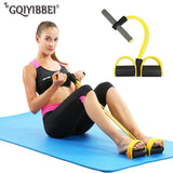 Elastic Pull Ropes Abdominal Exerciser Equipment - fitople