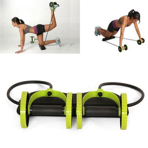 Dual Wheels Stretch Roller - fitople