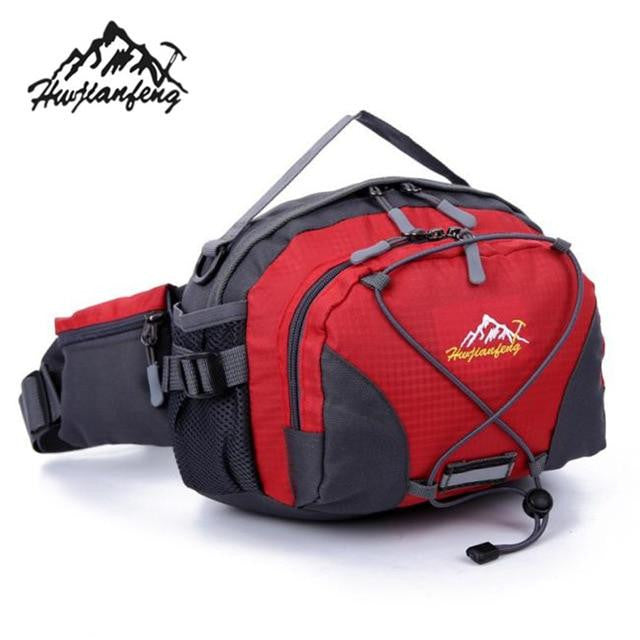 Outdoor Sports Running Waist Shoulder Bag - fitople