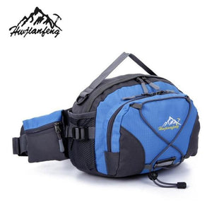 Outdoor Sports Running Waist Shoulder Bag - fitople