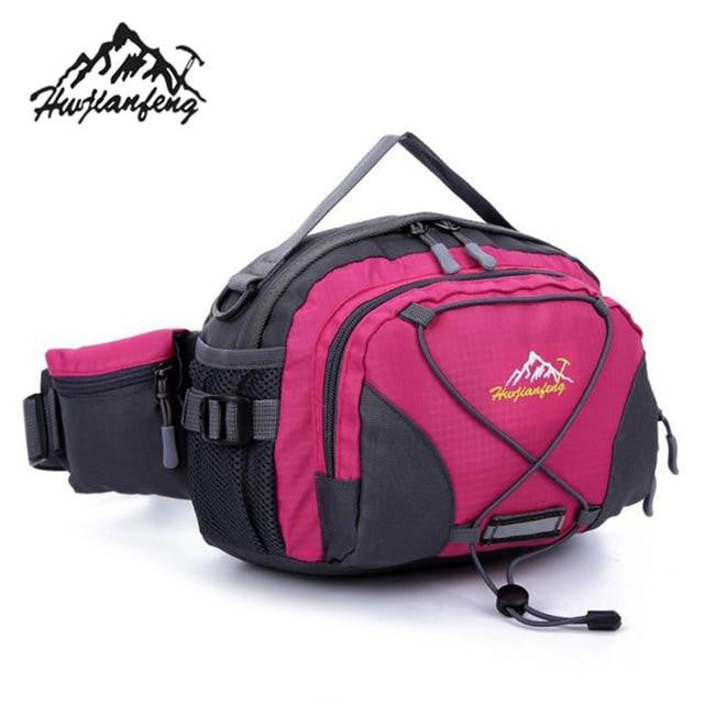 Outdoor Sports Running Waist Shoulder Bag - fitople