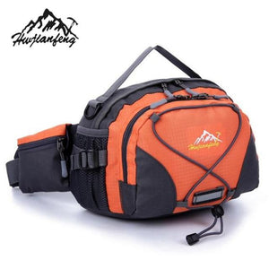 Outdoor Sports Running Waist Shoulder Bag - fitople