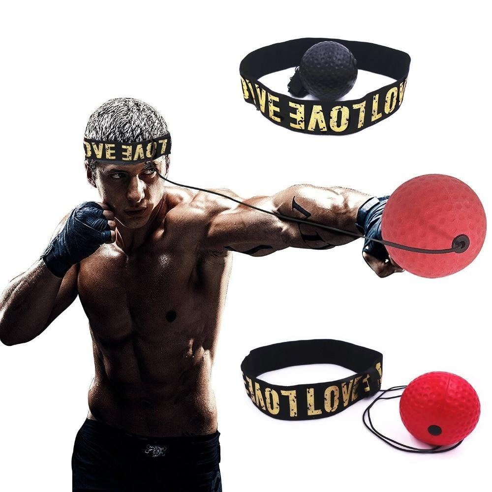 Boxing Reflex Speed Punch Ball - fitople