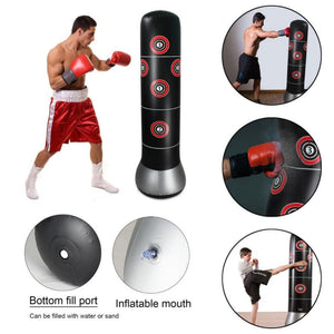 Fitness Inflatable Sandbag - fitople