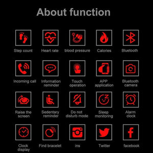 Blood Pressure Heart Rate Monitoring Pedometer - fitople