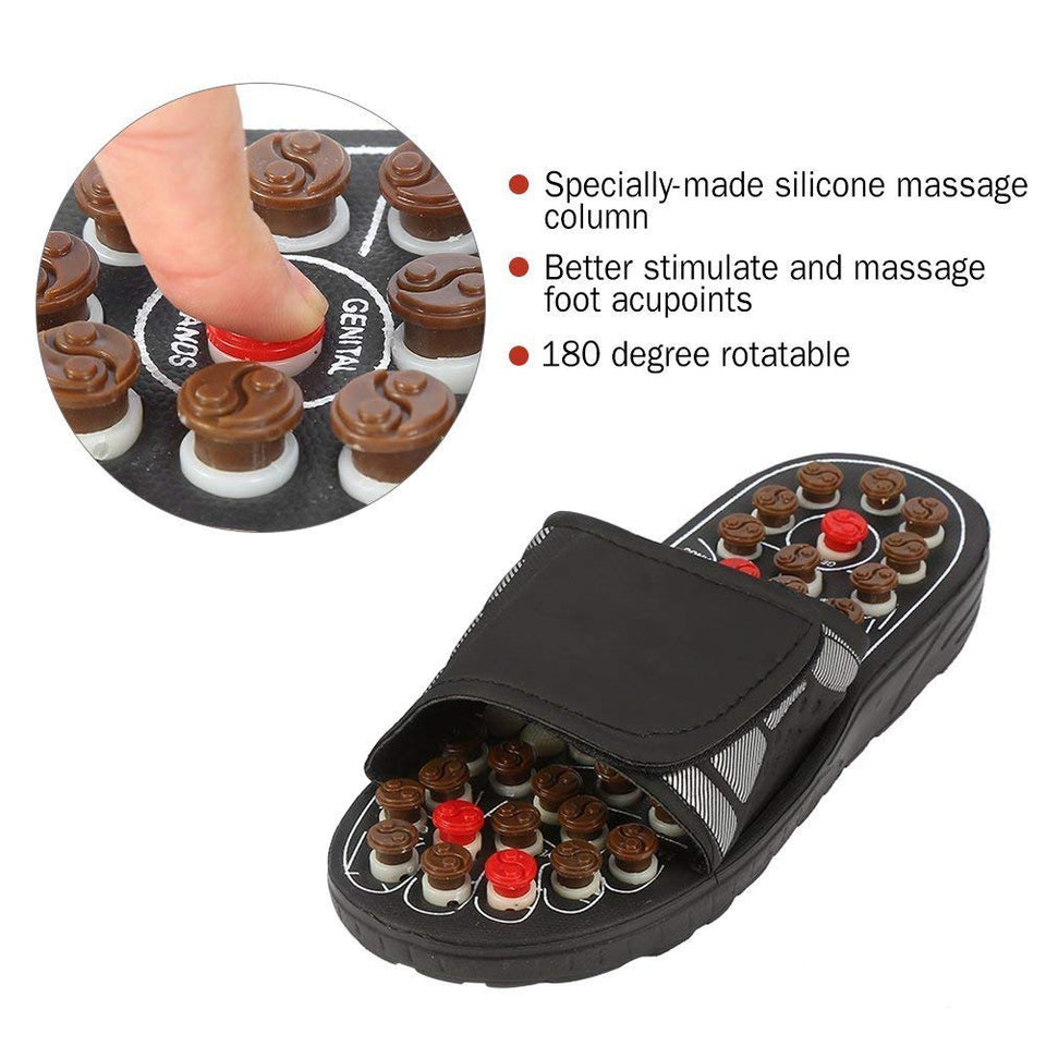 Foot Massage Slippers - fitople