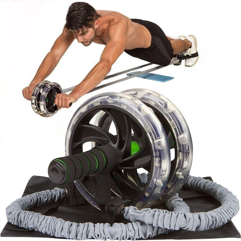 Ab Roller Wheel Pull Rope - fitople