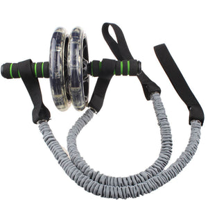 Ab Roller Wheel Pull Rope - fitople