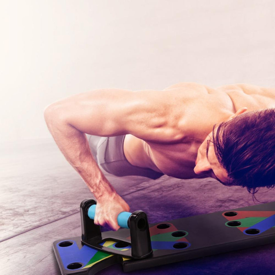 Workout Push-up Stand - fitople