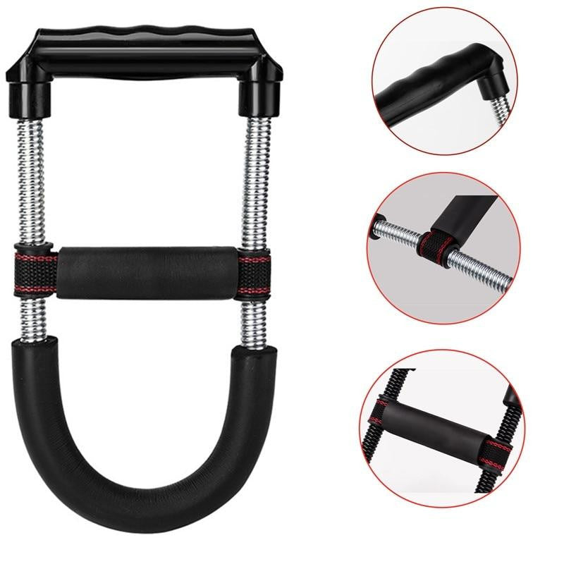 Set of 3 Multifunction Hand Grip Wrist Strengthener - fitople