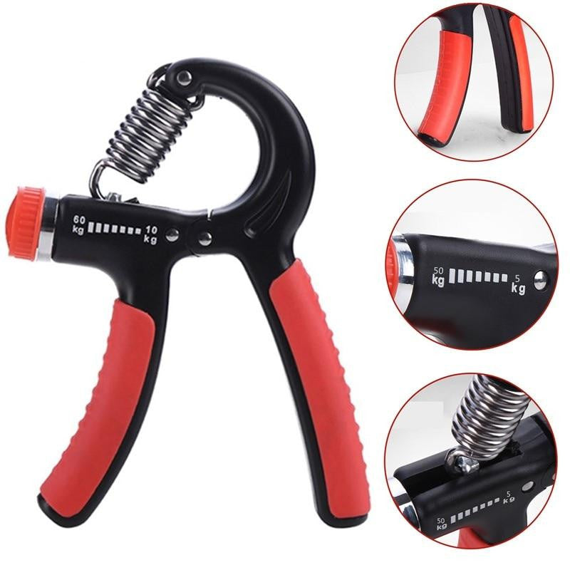 Set of 3 Multifunction Hand Grip Wrist Strengthener - fitople