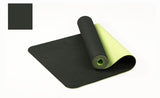 Thick Double Color Non-slip Yoga Mat - fitople