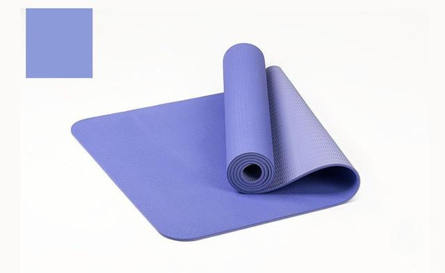 Thick Double Color Non-slip Yoga Mat - fitople