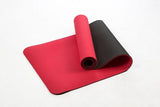 Thick Double Color Non-slip Yoga Mat - fitople