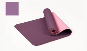 Thick Double Color Non-slip Yoga Mat - fitople