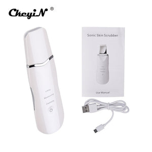 Ultrasonic Ion Deep Cleaning Pore Cleaner - fitople