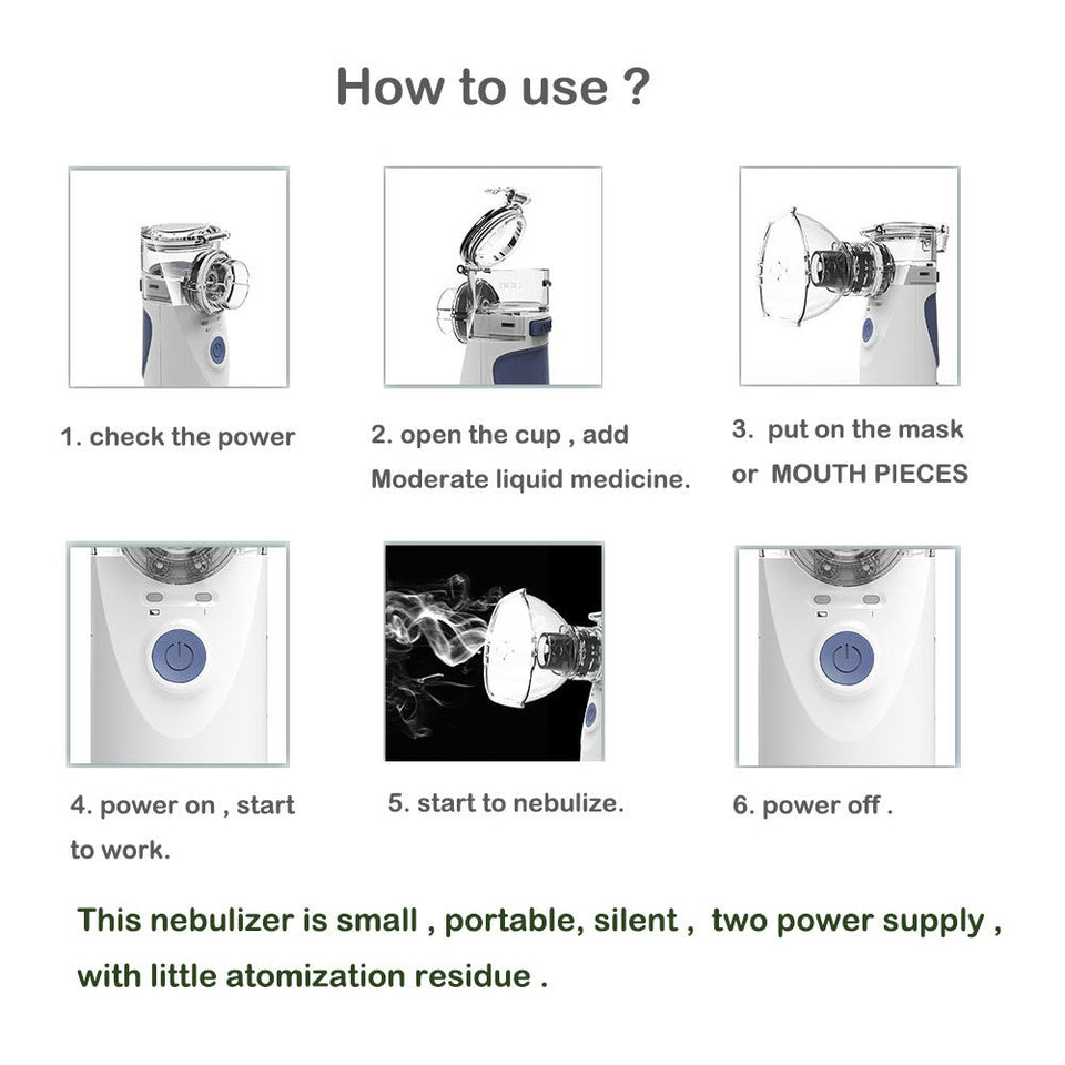 Health Care Inhale Nebulizer - fitople