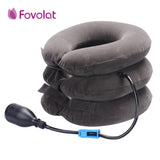 Neck Massage Inflatable Collar - fitople