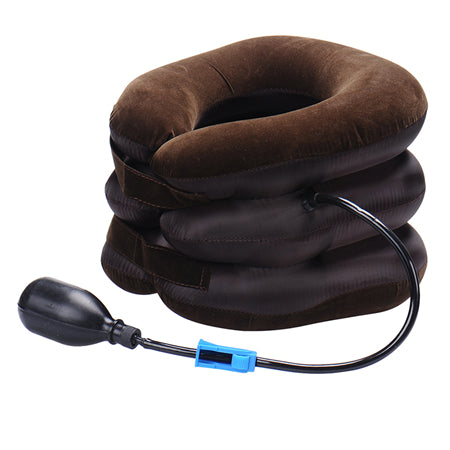 Neck Massage Inflatable Collar - fitople