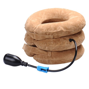 Neck Massage Inflatable Collar - fitople