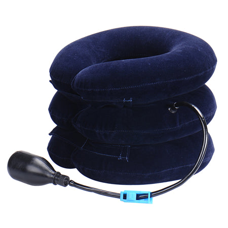 Neck Massage Inflatable Collar - fitople