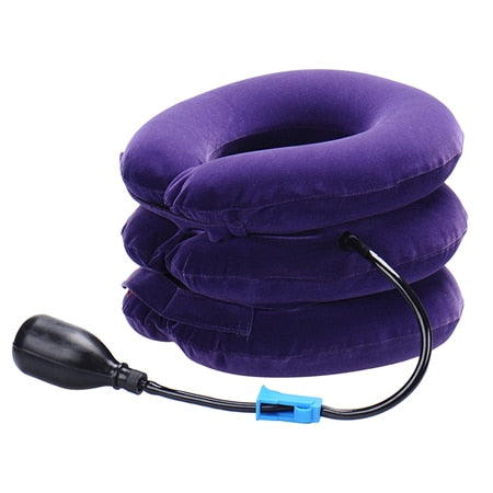 Neck Massage Inflatable Collar - fitople