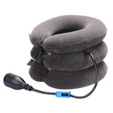 Neck Massage Inflatable Collar - fitople