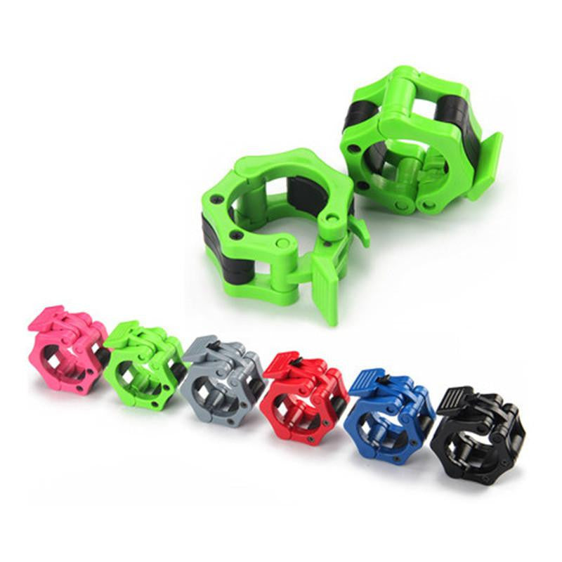 Barbell Collar Lock Dumbell Clips Clamp - fitople