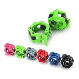 Barbell Collar Lock Dumbell Clips Clamp - fitople