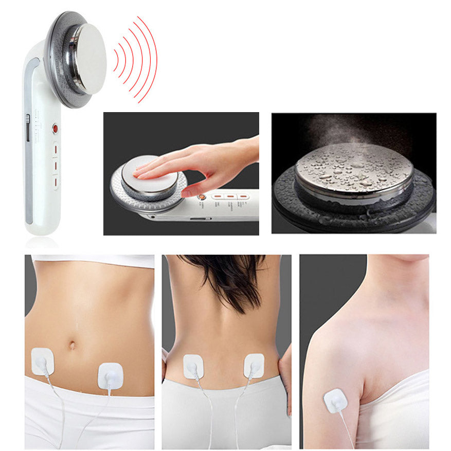 3 in 1 EMS Body Slimming Cavitation Infrared Massager - fitople