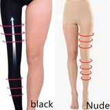 Fat Burn Slimming Anti Cellulite Tights Leg Shaper - fitople