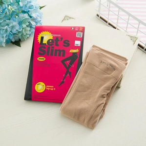 Fat Burn Slimming Anti Cellulite Tights Leg Shaper - fitople