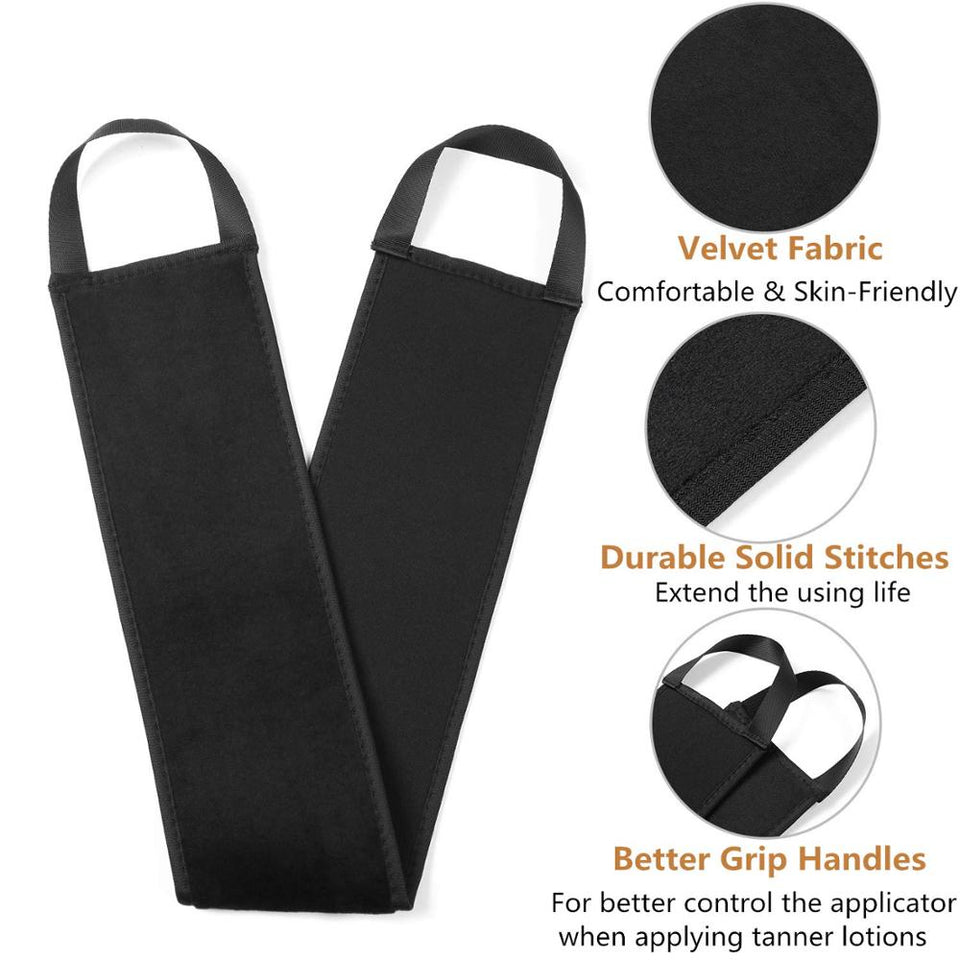 Self Tanning Mitts Back Applicator - fitople