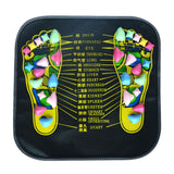 Foot Reflexology Walk Stone Square Foot Massager - fitople