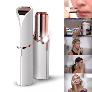 Female Body Face Painless Lipstick Shape Shaver - fitople